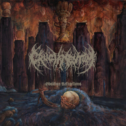 CRUCIAMENTUM - Obsidian Refractions [CD]